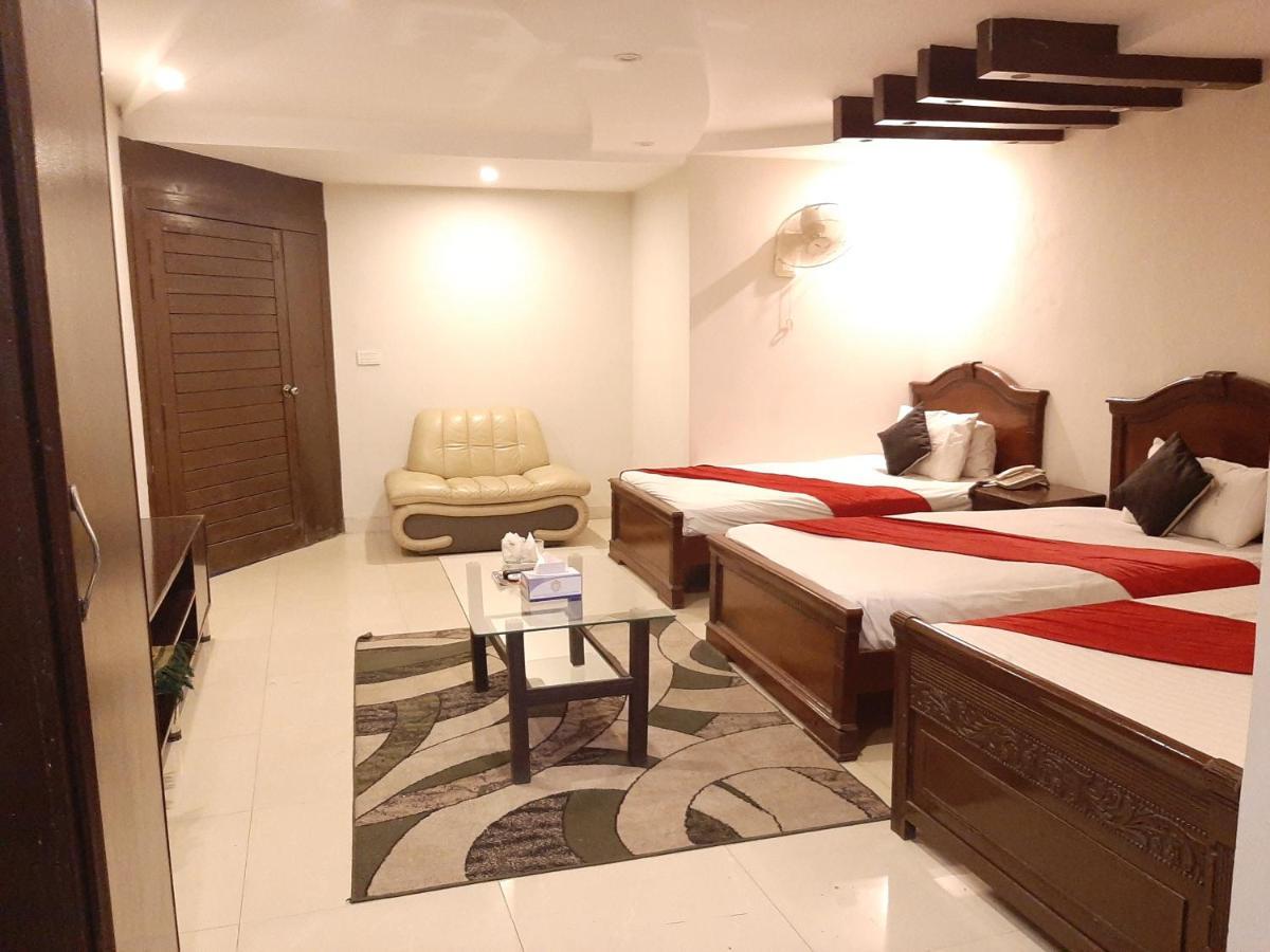 Gulberg Continental Hotel Lahore Ngoại thất bức ảnh