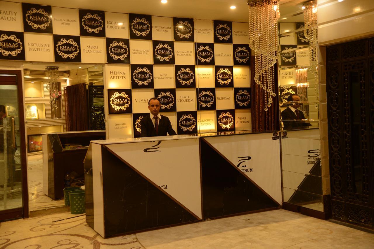 Gulberg Continental Hotel Lahore Ngoại thất bức ảnh