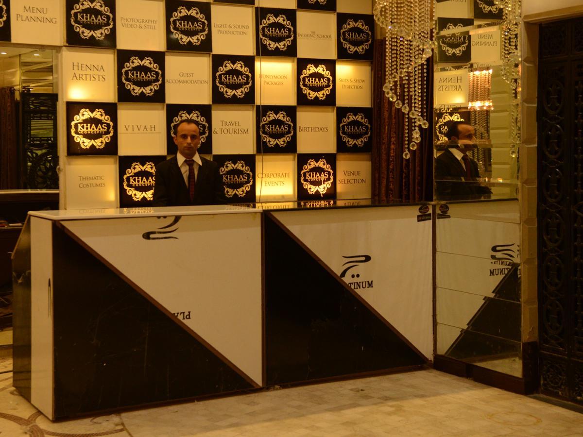 Gulberg Continental Hotel Lahore Ngoại thất bức ảnh