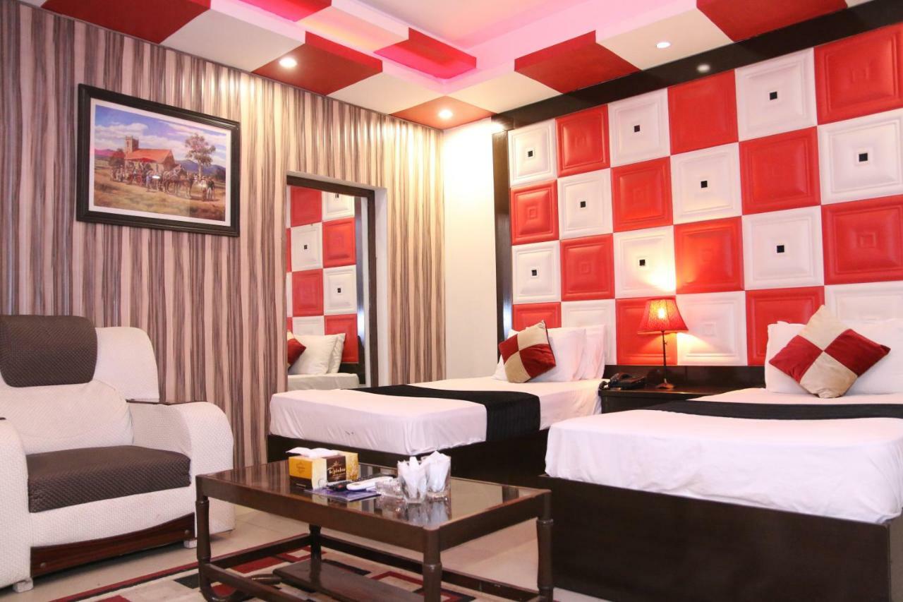 Gulberg Continental Hotel Lahore Ngoại thất bức ảnh